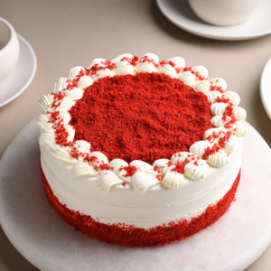 Decadent Red Velvet Cake